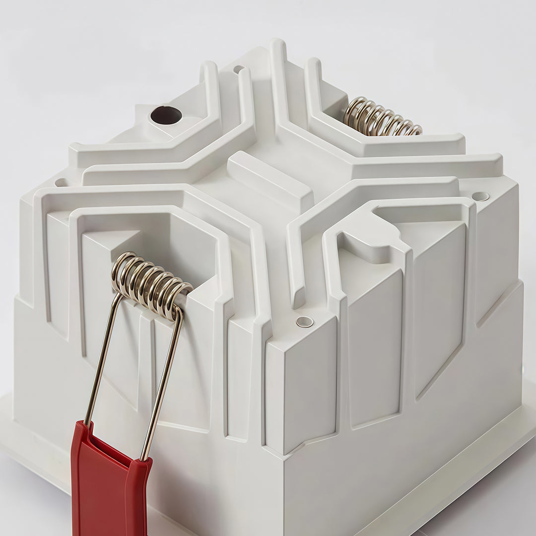 Square LED Downlights Grid LED Linear Recessed Light