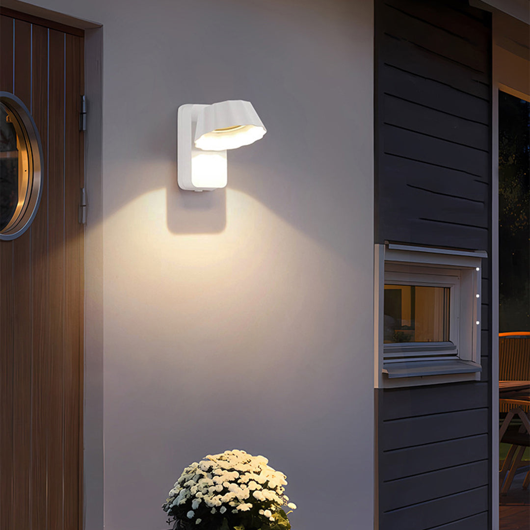 Modern Outdoor Sconce Adjustable Waterproof Aluminum