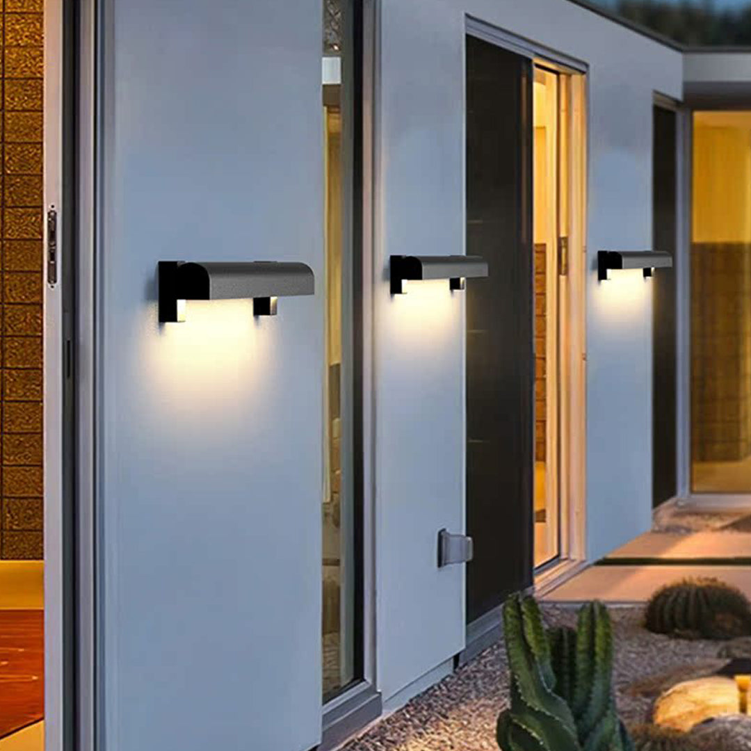 Outdoor Wall Sconce Light Fixtures Waterproof Courtyard Lamp