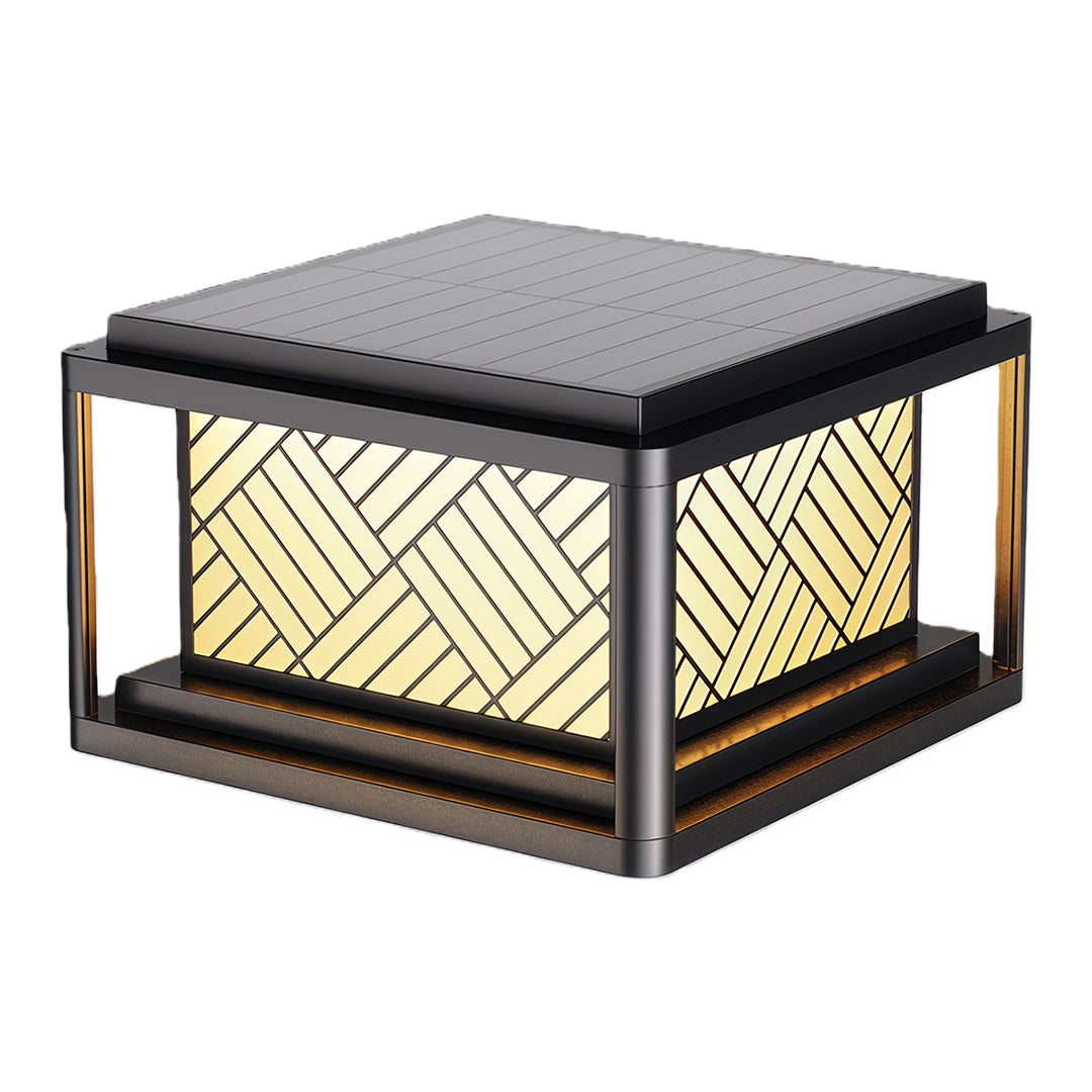 Outdoor LED Pillar Lights Waterproof Courtyard Lamp