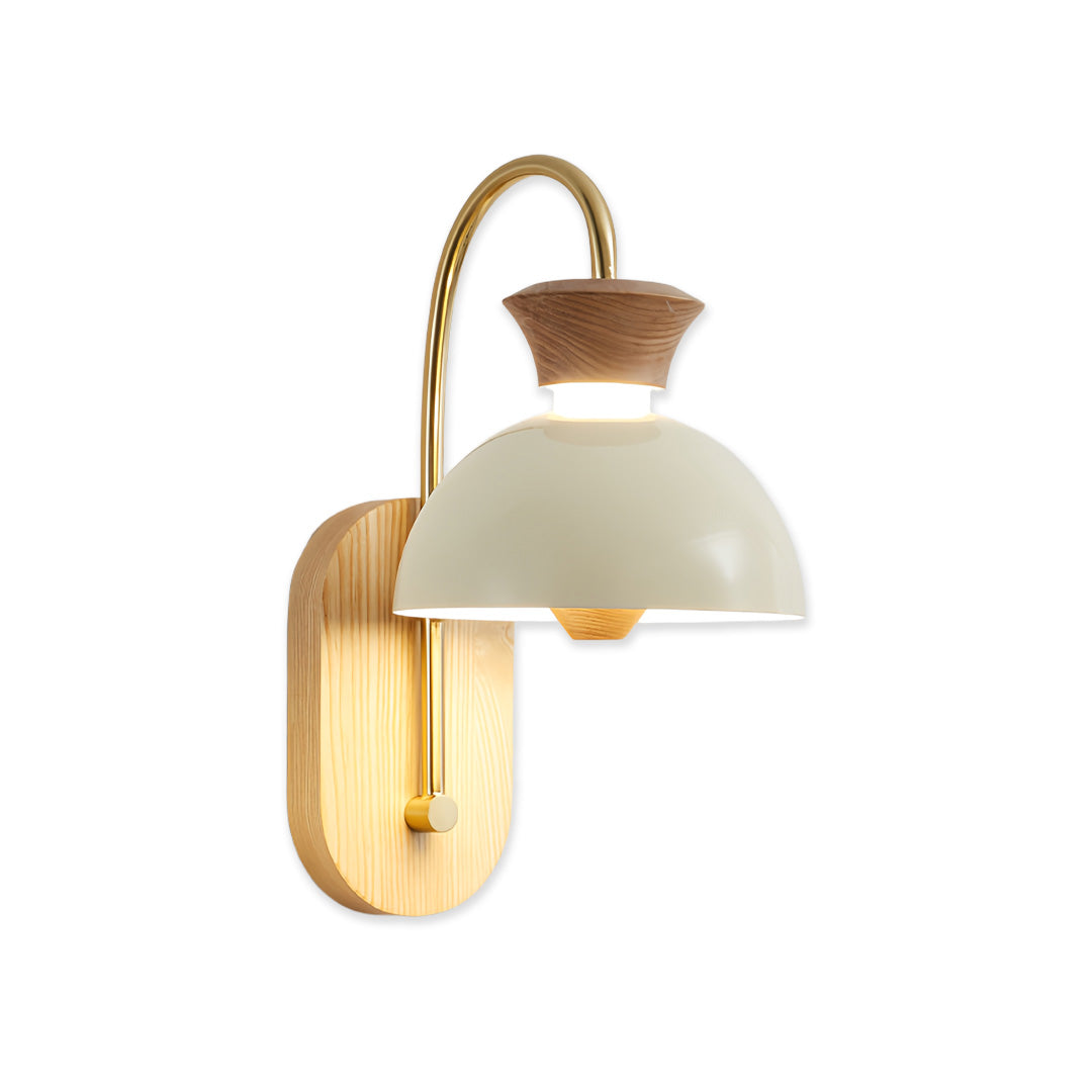 Vintage Sconce Wall Light Nordic Minimalist Rotomolded Lamp