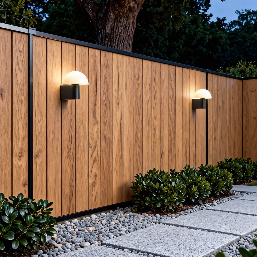 Outdoor Wall Light Sconce Landscape Decor Ambience Lamp