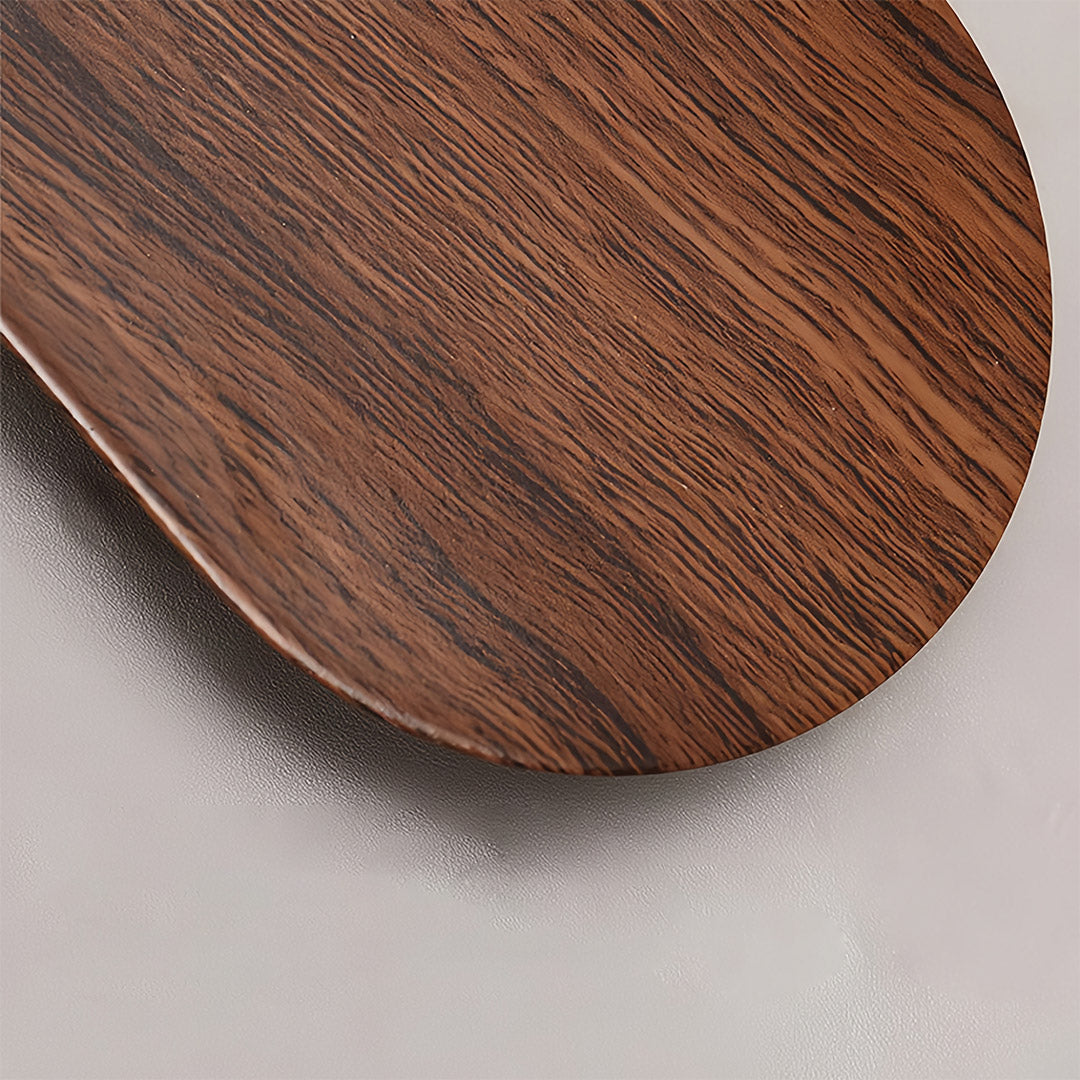 LED Lights For Wall Mid-Century Minimalist Wood Grain Wall Lights