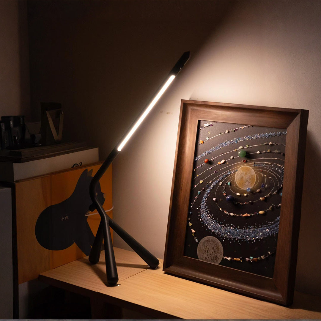 Three Legged Table Lamp LED LED Rotatable Unique Accent Lamp