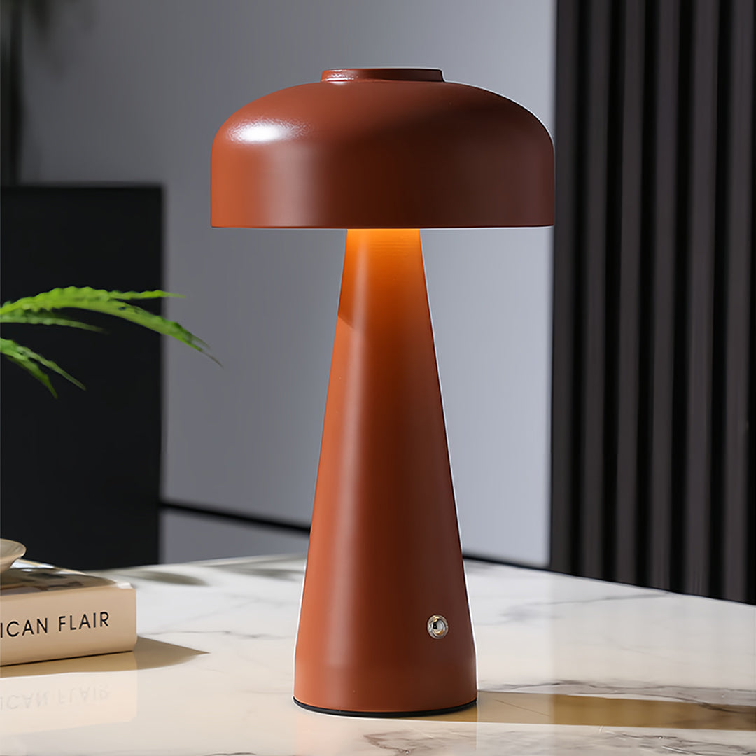 Mushroom Table Lamps Dimmable Touch Control Portable LED Lamps