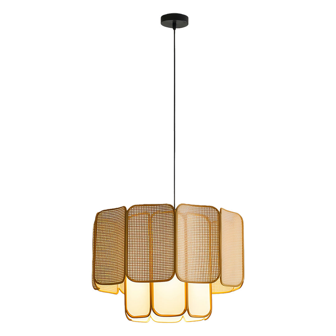 Bamboo Pendant Lights Japanese Zen Rattan Ceiling Light