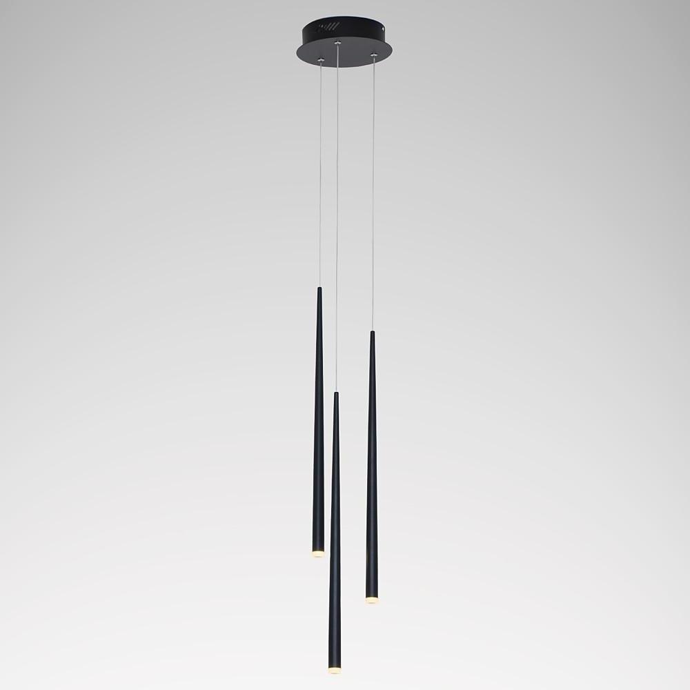 Chic Modern Metal Acrylic Rustic Chandeliers LED Ceiling Light