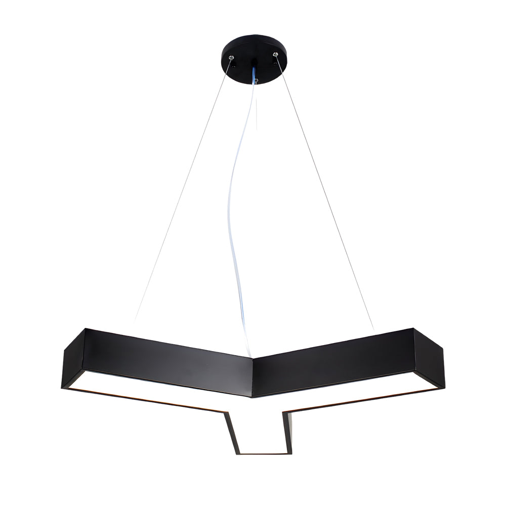 Y Shape Linear Light Industrial Geometric Ceiling Light
