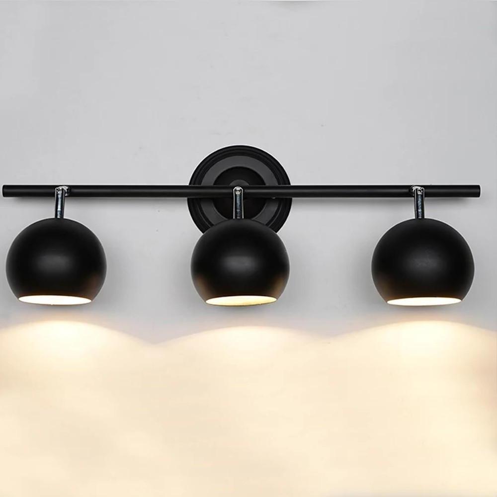 3-Light Bowled Metal Semi Flush Mount Ceiling Light – Modern & Bright