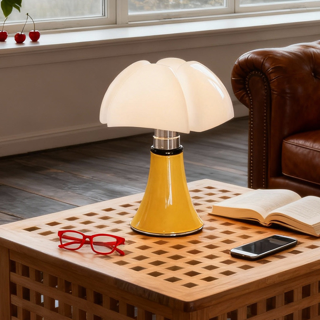 Bauhaus Table Lamp Italian Style Creative Iron Light