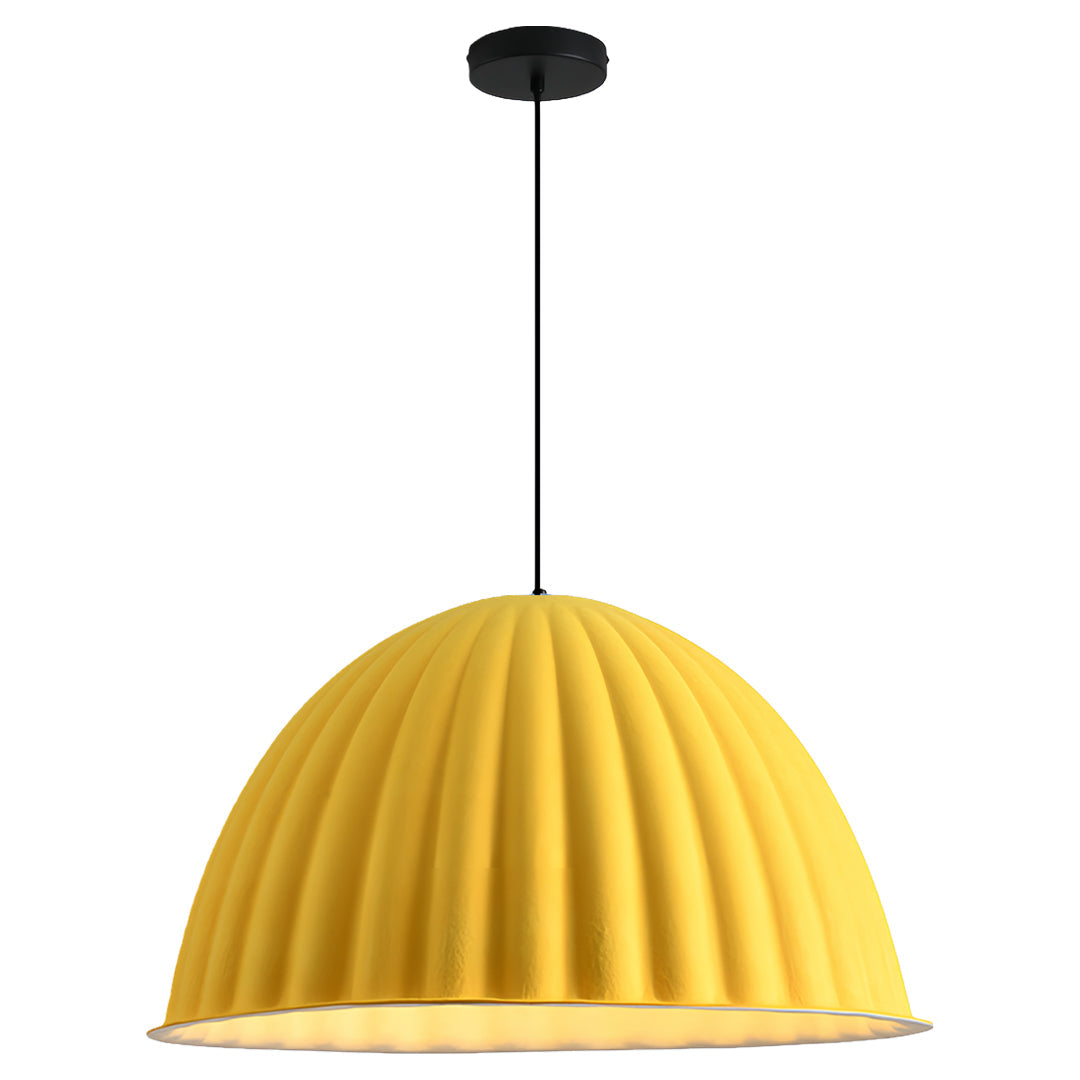 Gray Pendant Light Creative Pumpkin-Shaped Felt ceiling lights