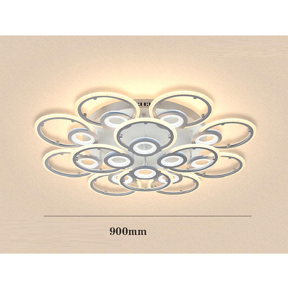 Ring Display Metal Geometric Style Design Flush Mount Lighting LED Ceiling Lights