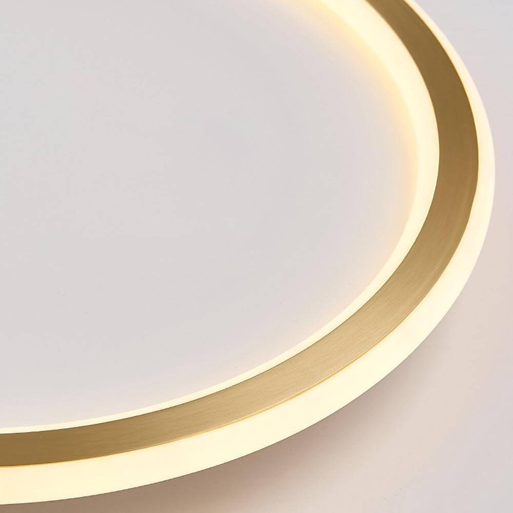 Design Minimalist Nordic Integrated LED Flush Mount Ceiling Lights