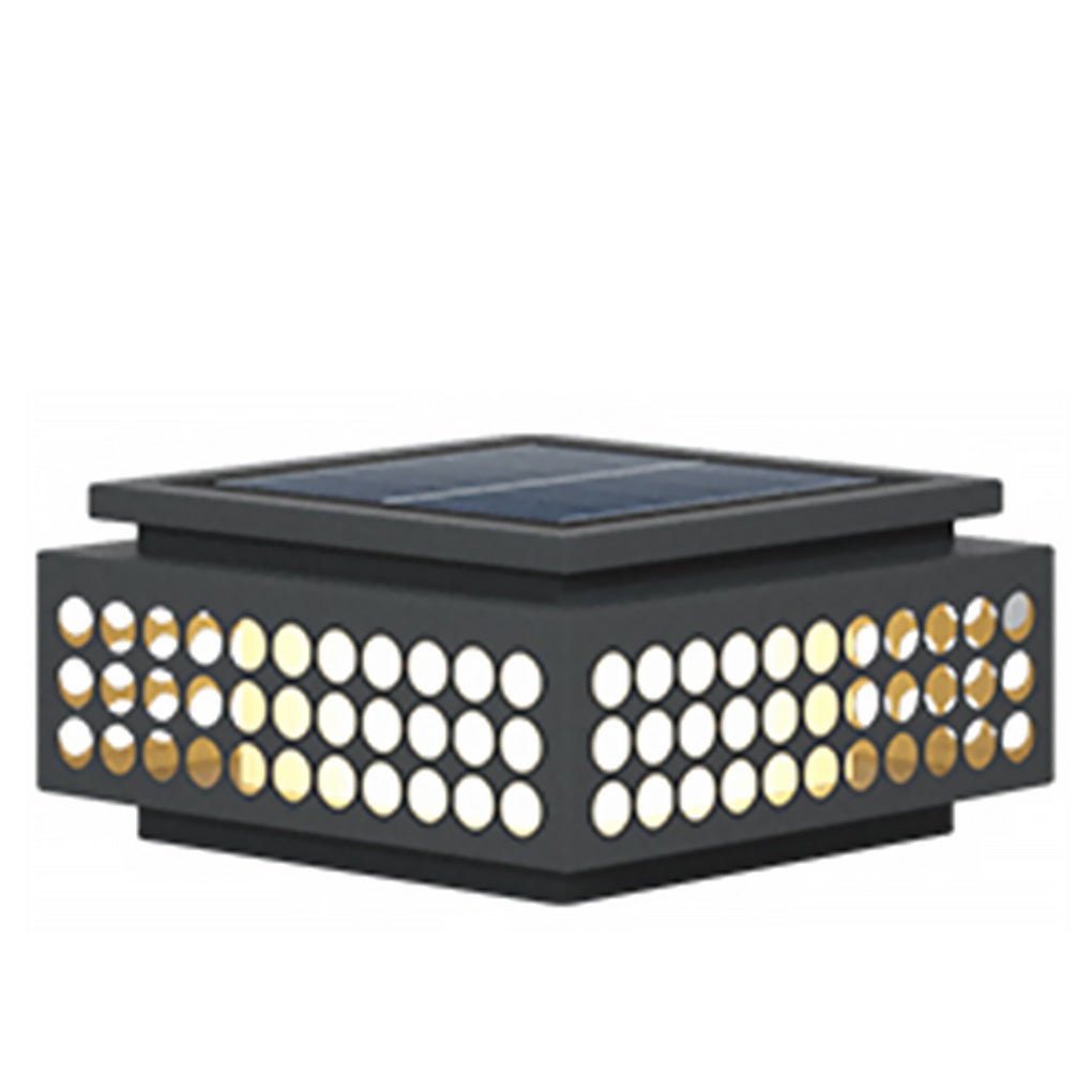 Zen Garden Light Vintage Filigree Pattern Landscape Light