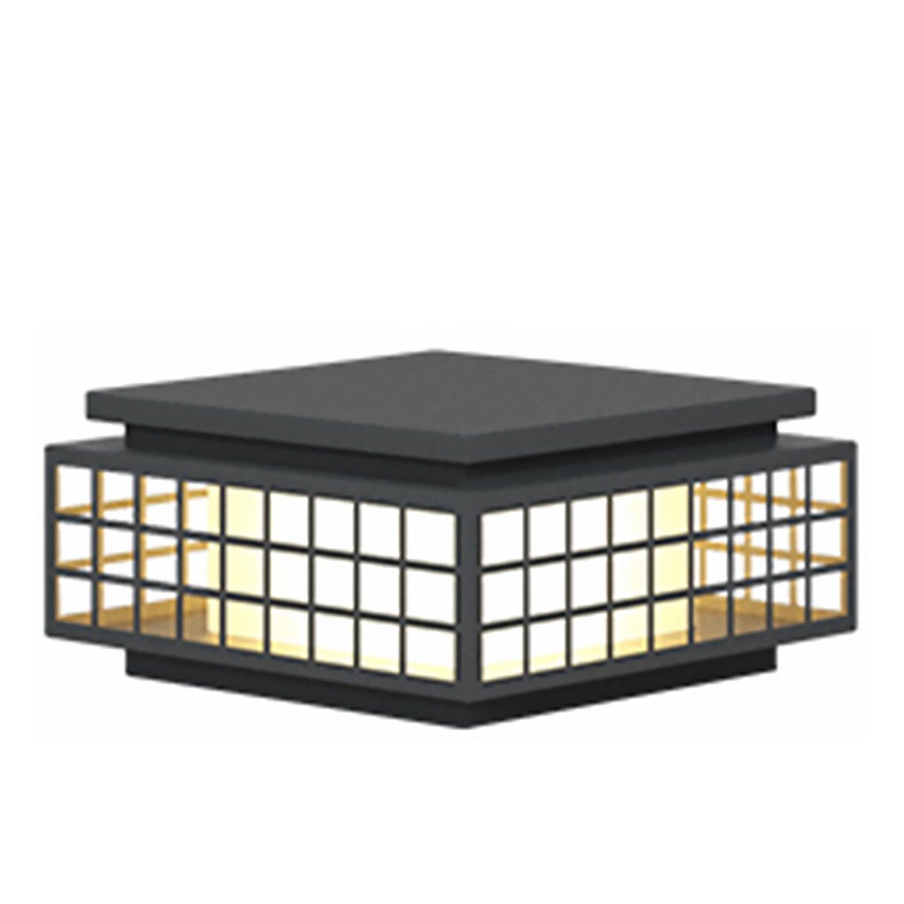 Zen Garden Light Vintage Filigree Pattern Landscape Light
