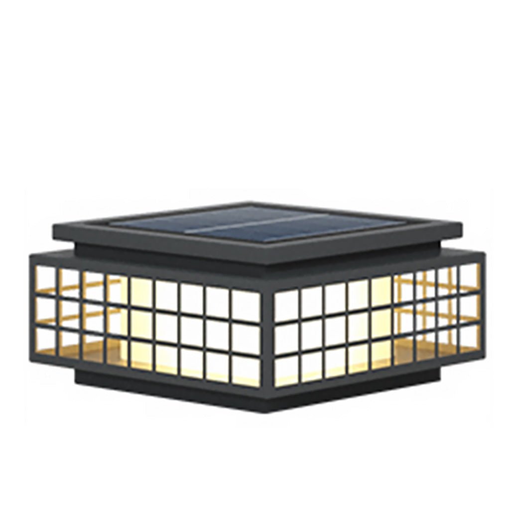 Zen Garden Light Vintage Filigree Pattern Landscape Light