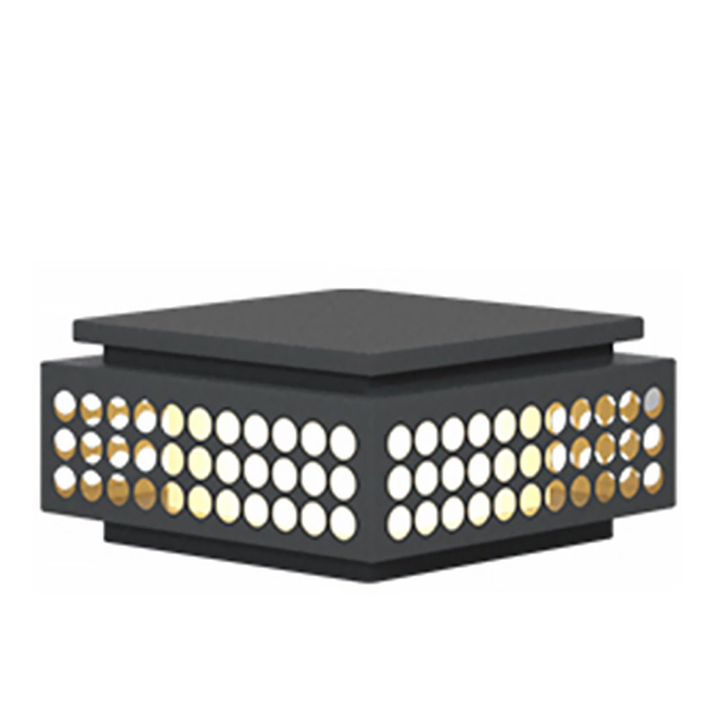 Zen Garden Light Vintage Filigree Pattern Landscape Light
