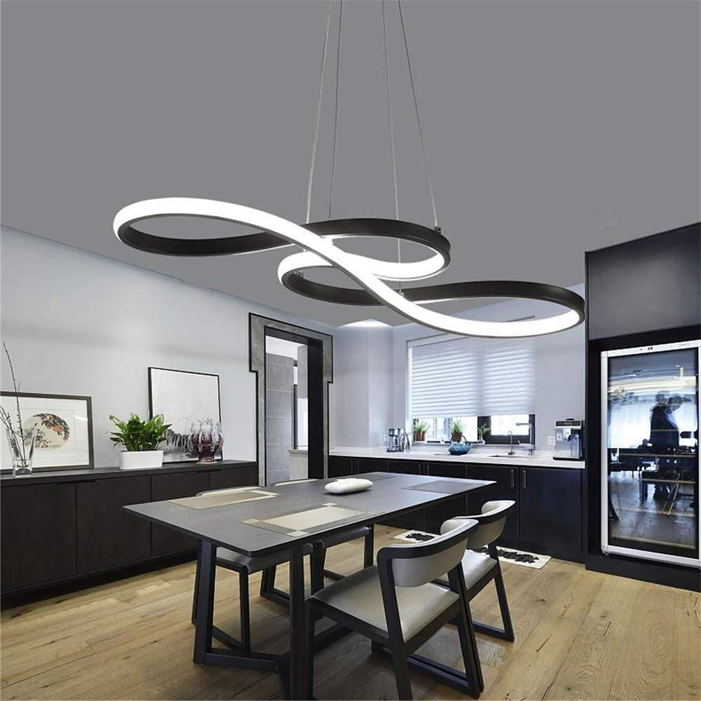 Ribbon LED Pendant Light Nordic Geometrical Linear Ceiling Lights